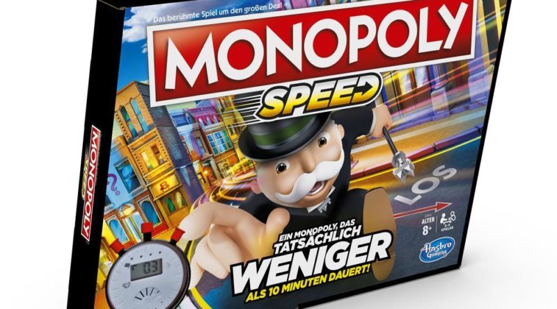 Monopoly Speed von Hasbro