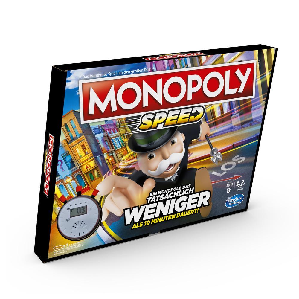 Monopoly Speed von Hasbro