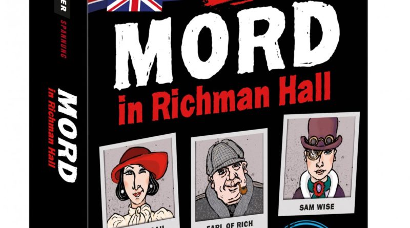 Mord in Richman Hall von Gmeiner Verlag