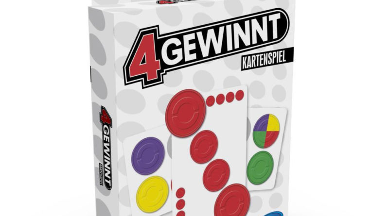 4 Gewinnt Kartenspiel von Hasbro