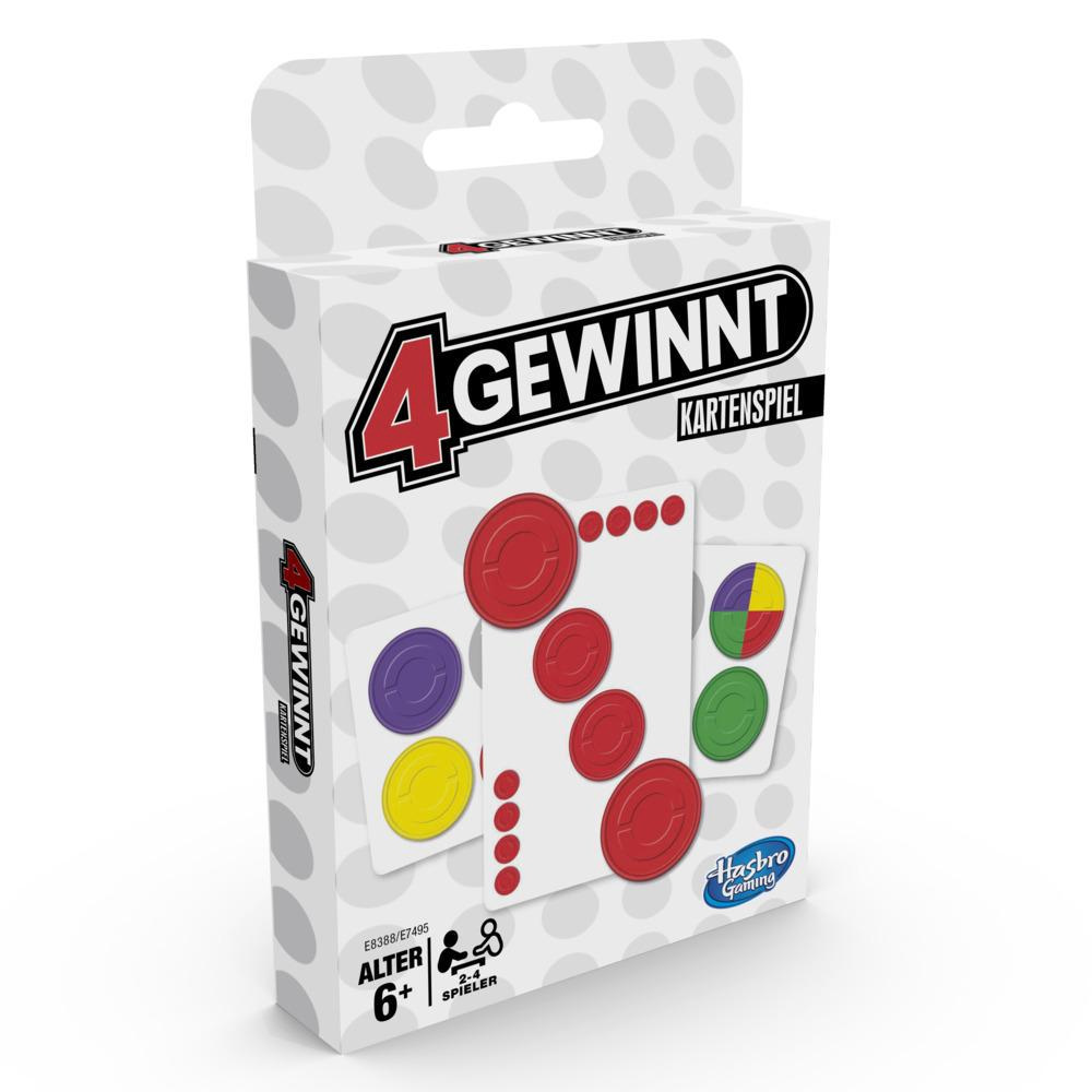 4 Gewinnt Kartenspiel von Hasbro