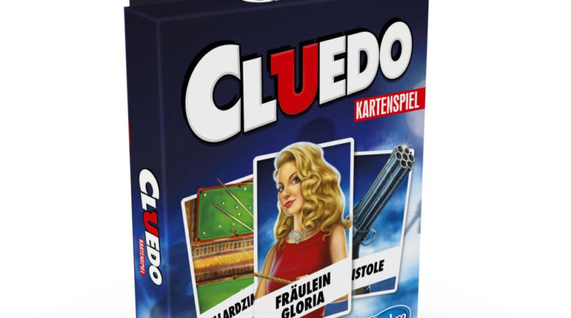 Cluedo Kartenspiel von Hasbro