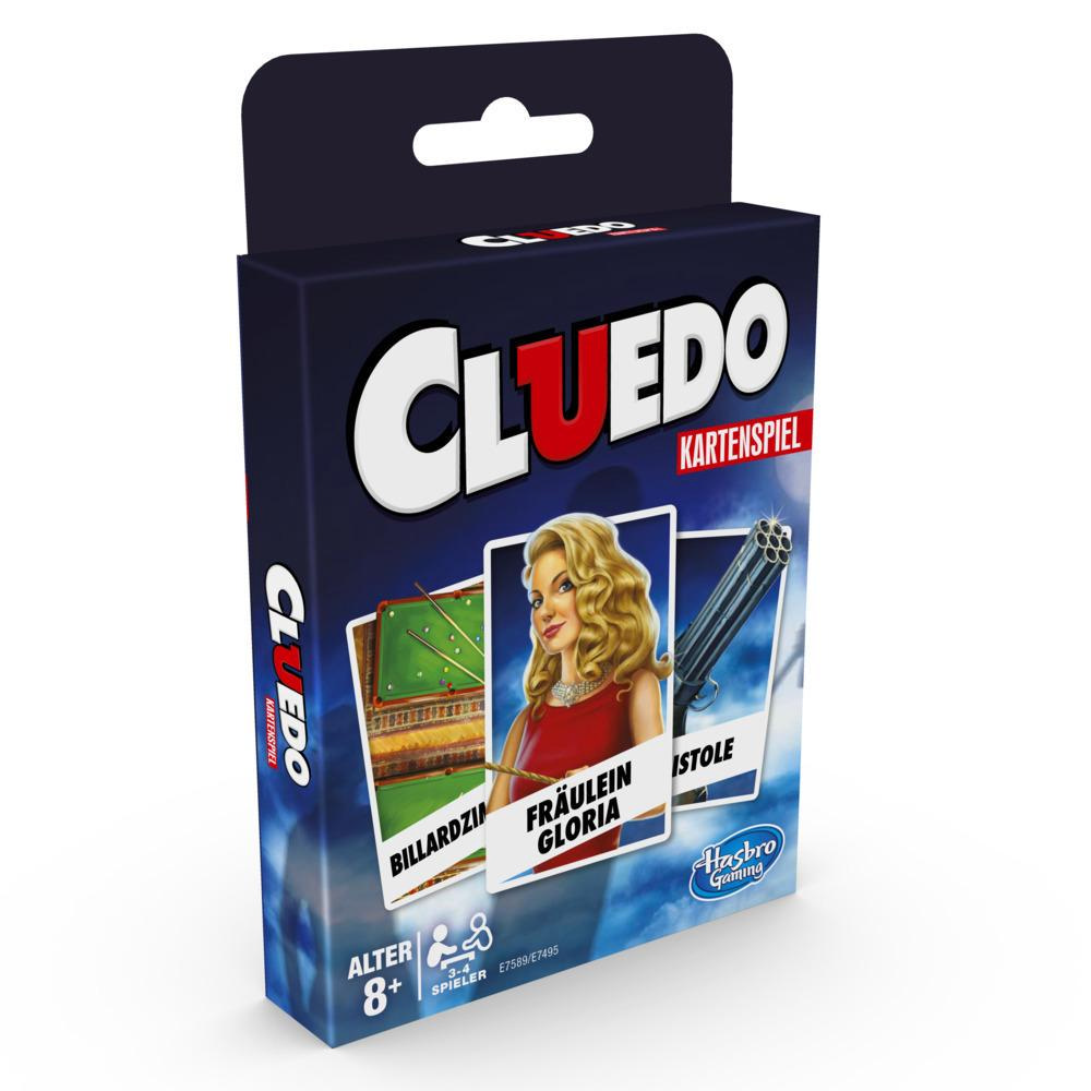 Cluedo Kartenspiel von Hasbro