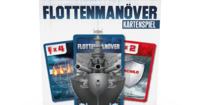 Flottenmanöver Kartenspiel von Hasbro