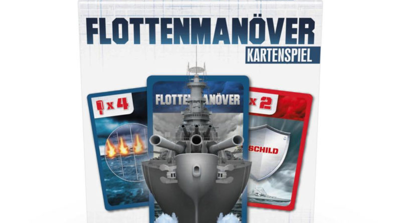 Flottenmanöver Kartenspiel von Hasbro