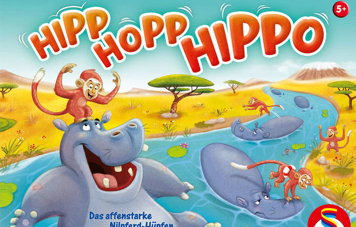 Hipp-Hopp-Hippo von Schmidt