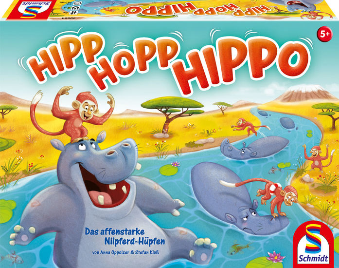 Hipp-Hopp-Hippo von Schmidt