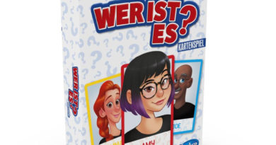 Wer ist es Kartenspiel von Hasbro