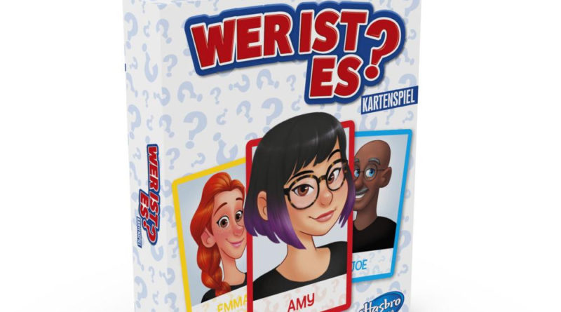 Hasbro Spiel »Wer ist es?« bei