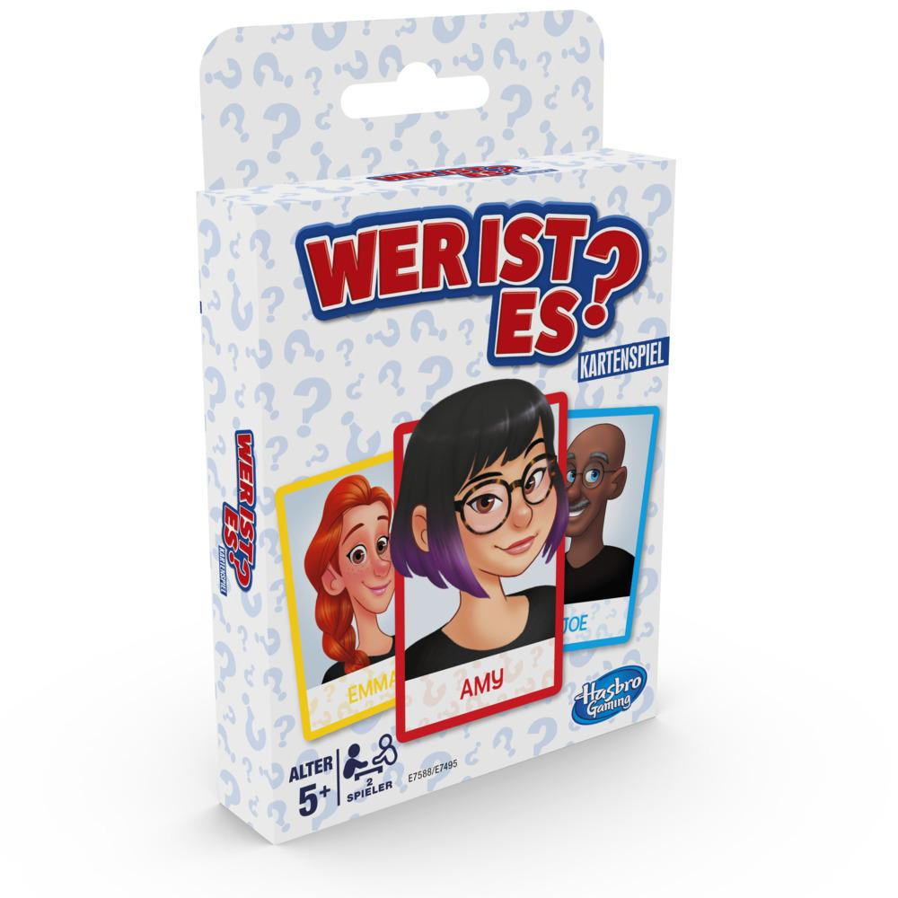 Wer ist es Kartenspiel von Hasbro