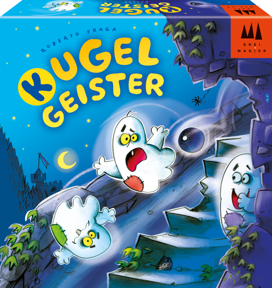 Kugelgeister von Drei Magier