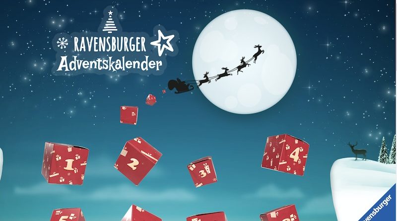 Ravensburger Adventskalender Gewinnspiel 2020