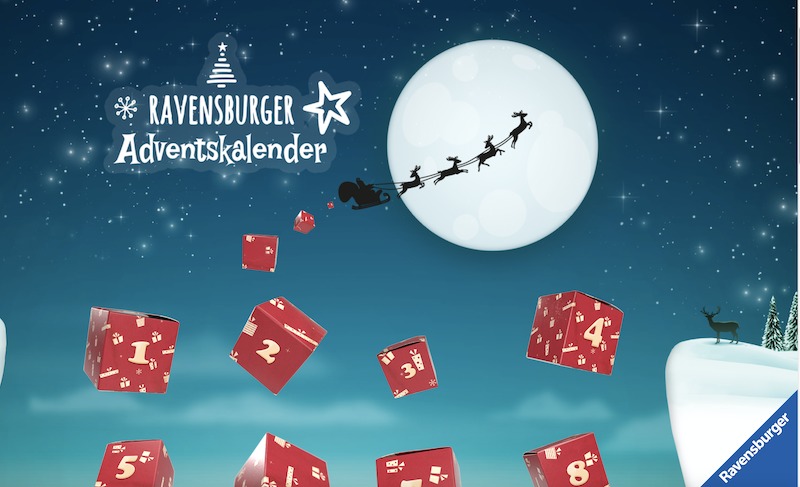 Ravensburger Adventskalender Gewinnspiel 2020