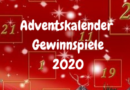 Adventskalender Gewinnspiele 2020