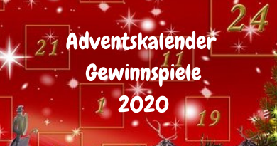 Adventskalender Gewinnspiele 2020