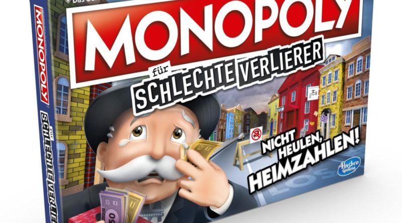 Monopoly für schlechte Verlierer