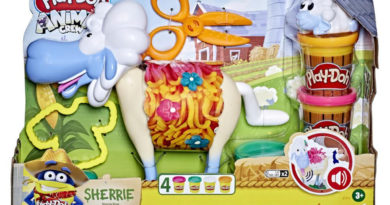 Play-Doh Animal Crew Sherrie Mama Wollschaf