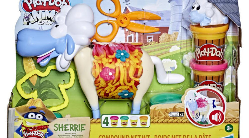 Play-Doh Animal Crew Sherrie Mama Wollschaf