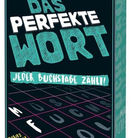 Das perfekte Wort - Jeder Buchstabe zählt