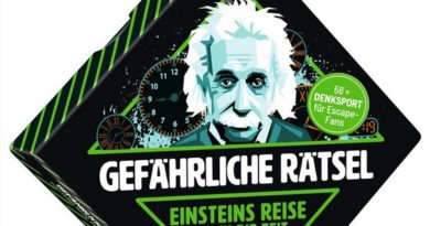 Gefährliche Rätsel – Einsteins Reise durch die Zeit