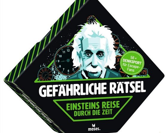 Gefährliche Rätsel – Einsteins Reise durch die Zeit