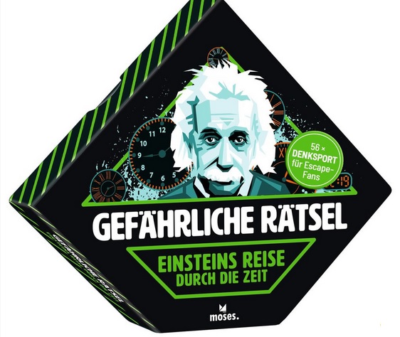 Gefährliche Rätsel – Einsteins Reise durch die Zeit