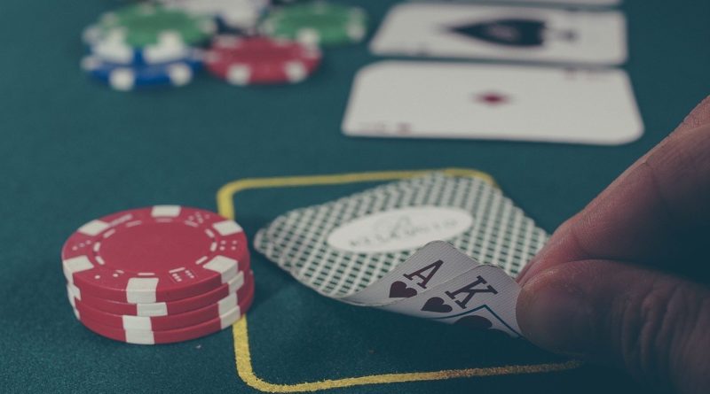 Pokern - ein einfaches Kartenspiel