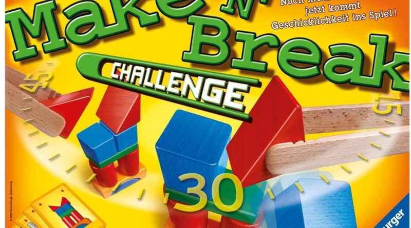 Ravensburger 26506 - Make 'n' Break Challenge