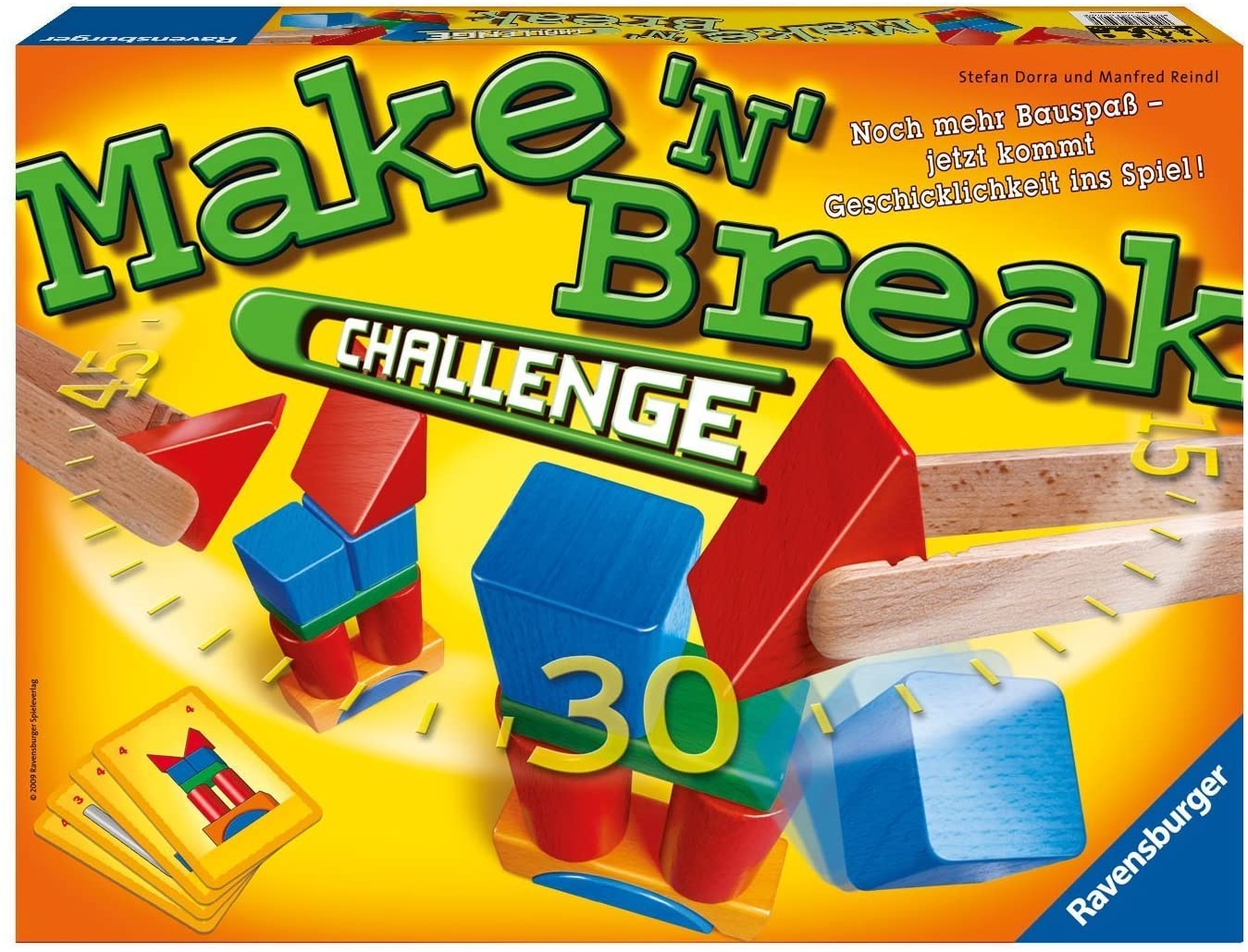 Make 'n' Break Extreme, Brettspiel Testbericht