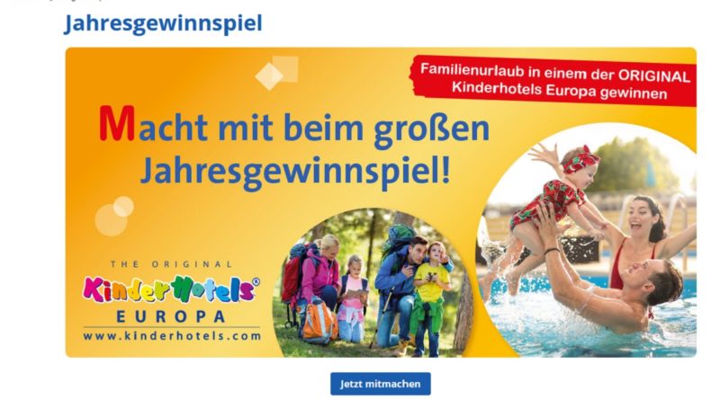 Ravensburger Gewinnspiel Kinderwelt Jahresgewinnspiel 2021
