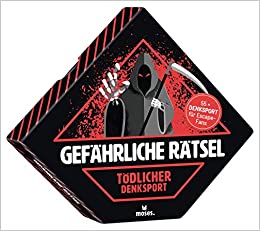 "Gefährliche Rätsel – Tödlicher Denksport" von moses.