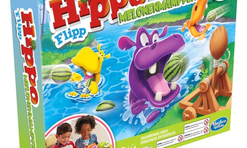 Hippo Flipp Melonenmampfen von Hasbro