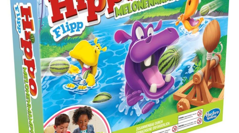 Hippo Flipp Melonenmampfen von Hasbro