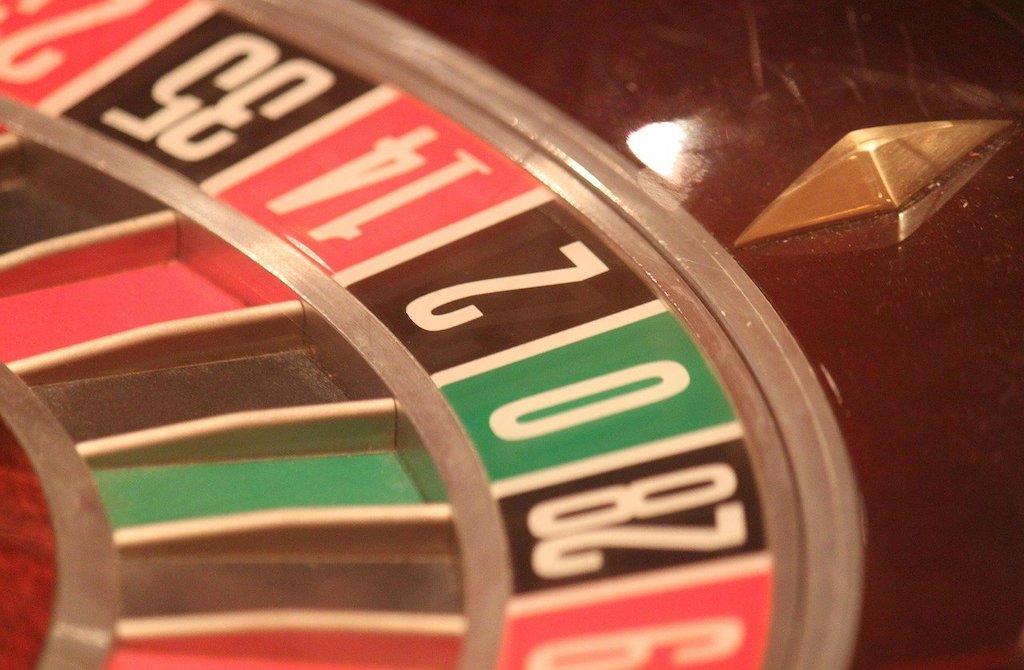 Die Null beim Roulette
