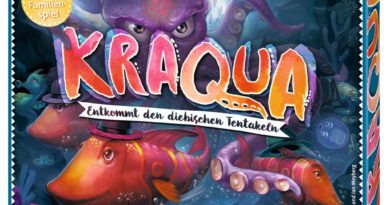 90355 Kraqua - Entkommt den diebischen Tentakeln