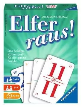 Elfer Raus Ravensburger 20754