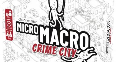 MicroMacro – Crime von Pegasus Spiele