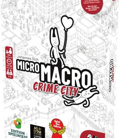 MicroMacro – Crime von Pegasus Spiele