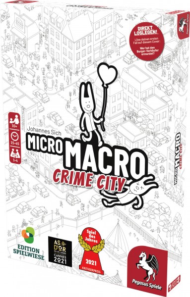 MicroMacro – Crime von Pegasus Spiele