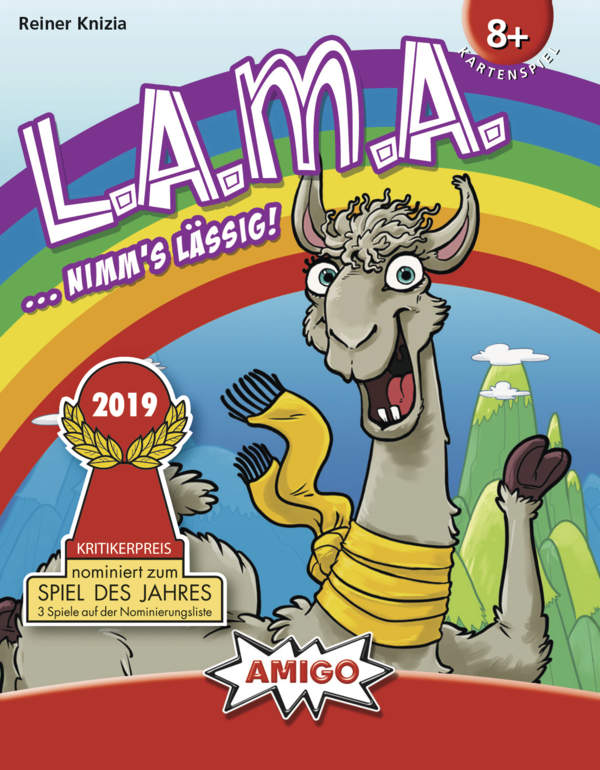 LAMA Spiel Amigo