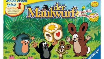 Der Maulwurf und sein Lieblingsspiel 21570 Ravensburger
