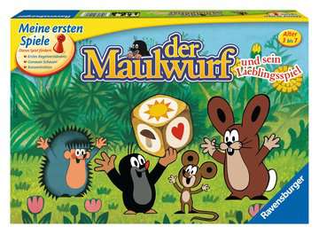 Der Maulwurf und sein Lieblingsspiel 21570 Ravensburger