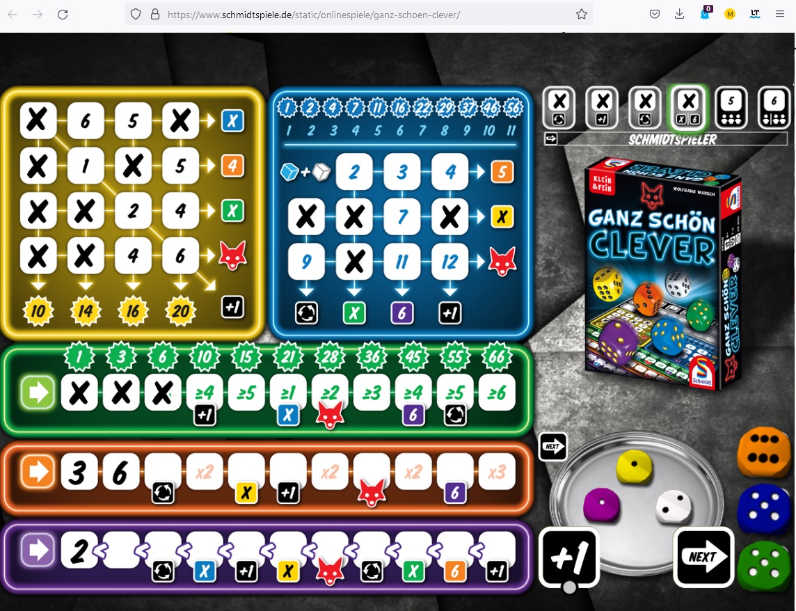 Ganz schön Clever Online ᐅ Spielregeln & Spielanleitungen Gesellschaftsspiele
