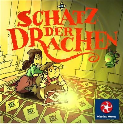 Schatz der Drachen 80015 Winning Moves