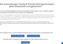 Ravensburger Family & Friends Ostergewinnspiel