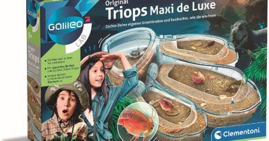 Triopse züchten - Clementoni 59246 Galileo Lab – Original Triops Maxi de Luxe
