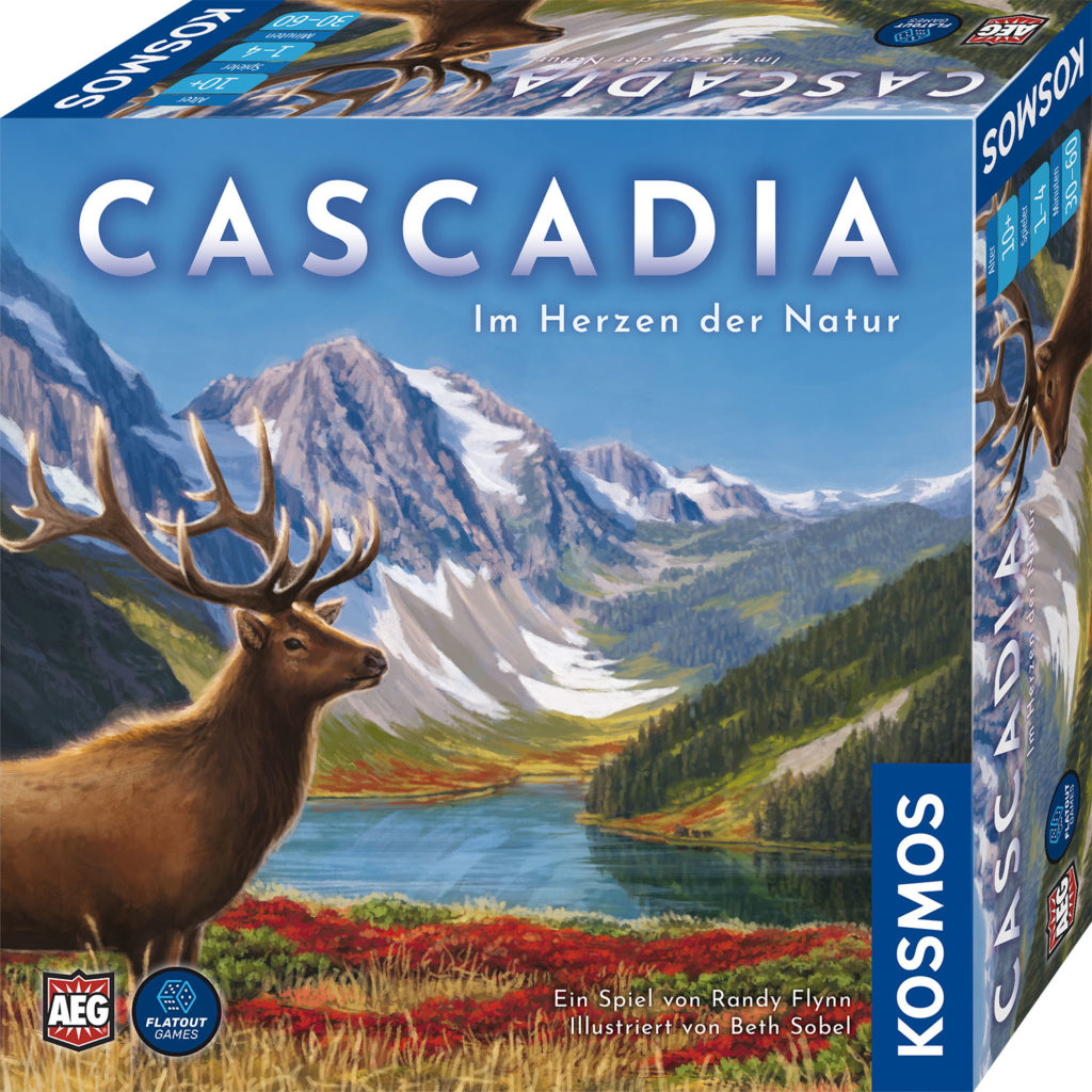Cascadia – Im Herzen der Natur - 68259 - KOSMOS