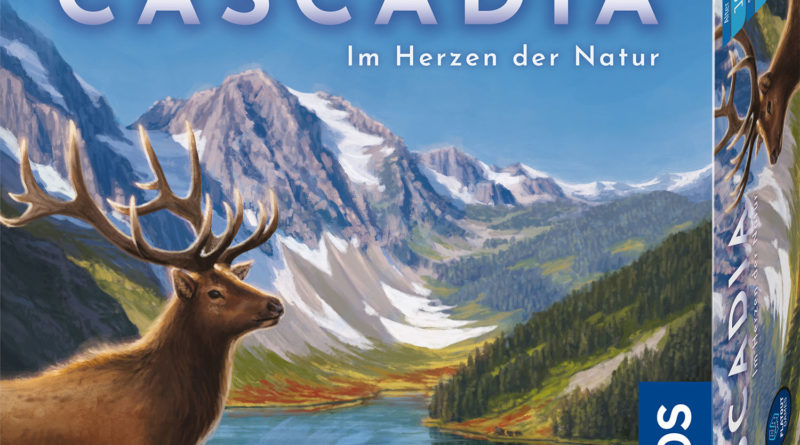 Cascadia – Im Herzen der Natur - 68259 - KOSMOS