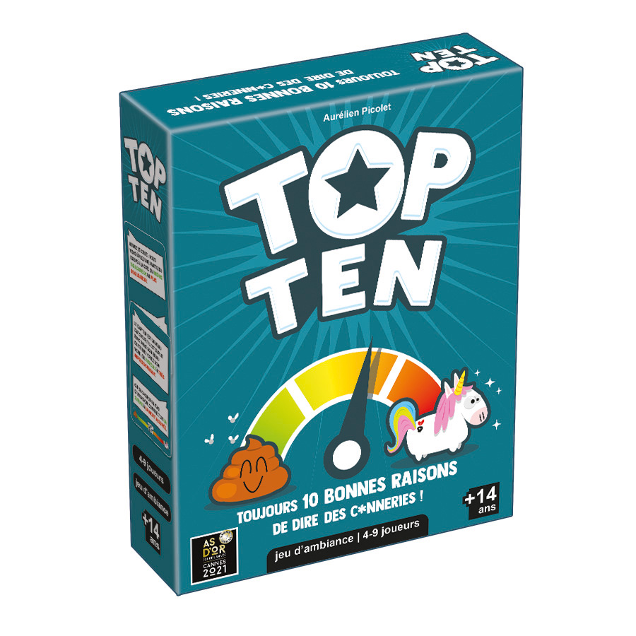 »Top Ten« von Cocktail Games