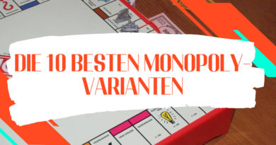 Die 10 besten Monopoly-Varianten